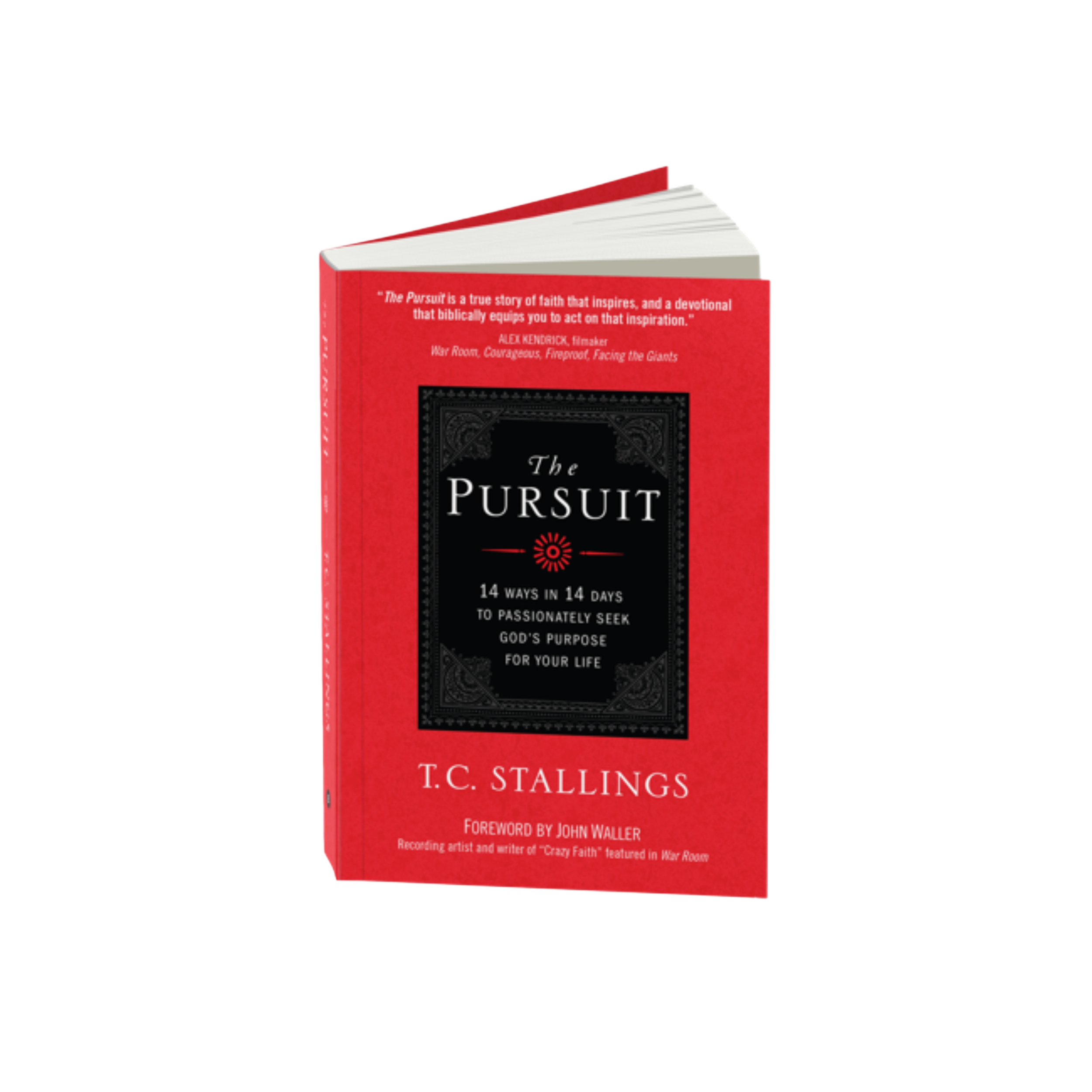*AUTOGRAPHED | The Pursuit MEMOIR/ Devotional