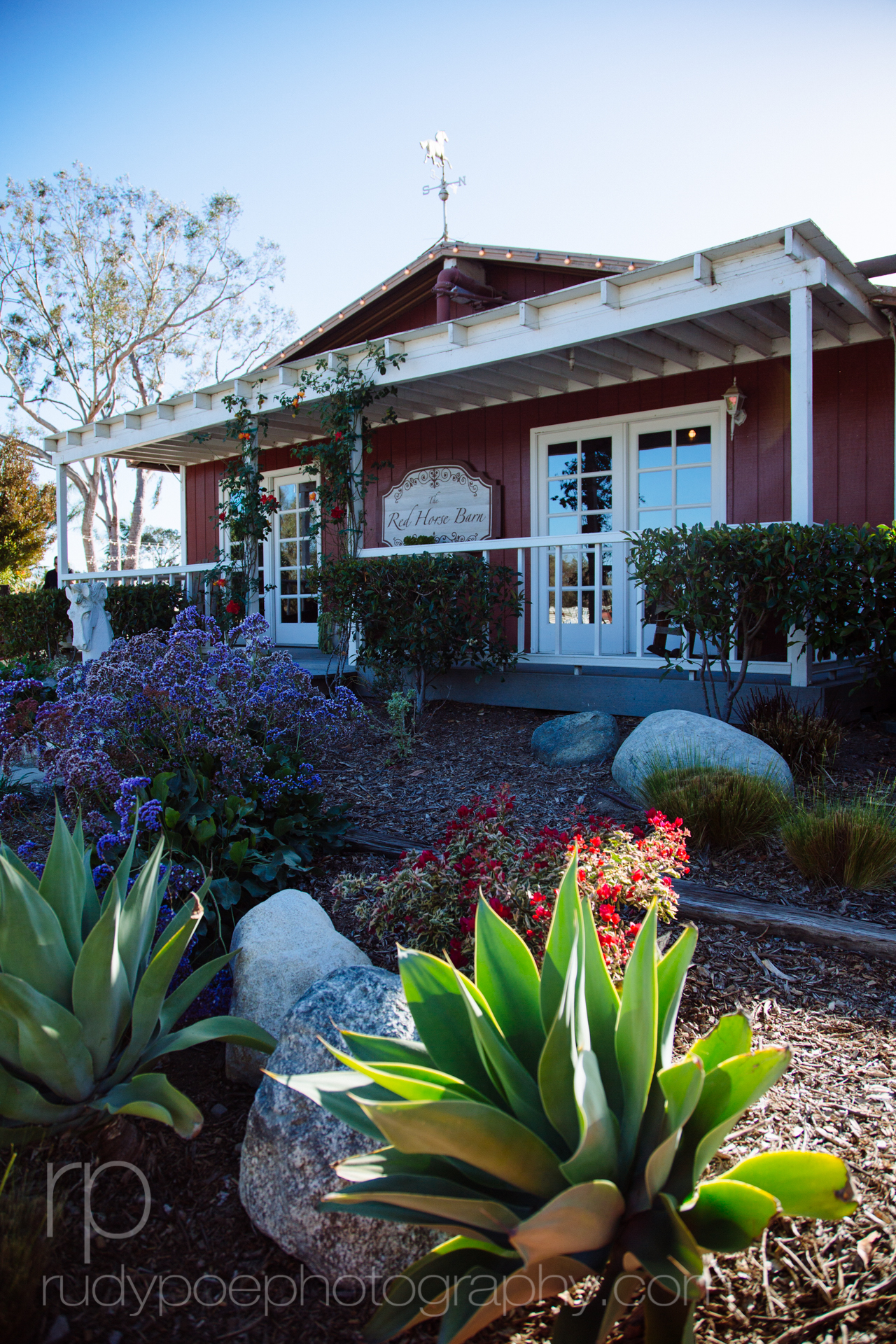 Red Horse Barn