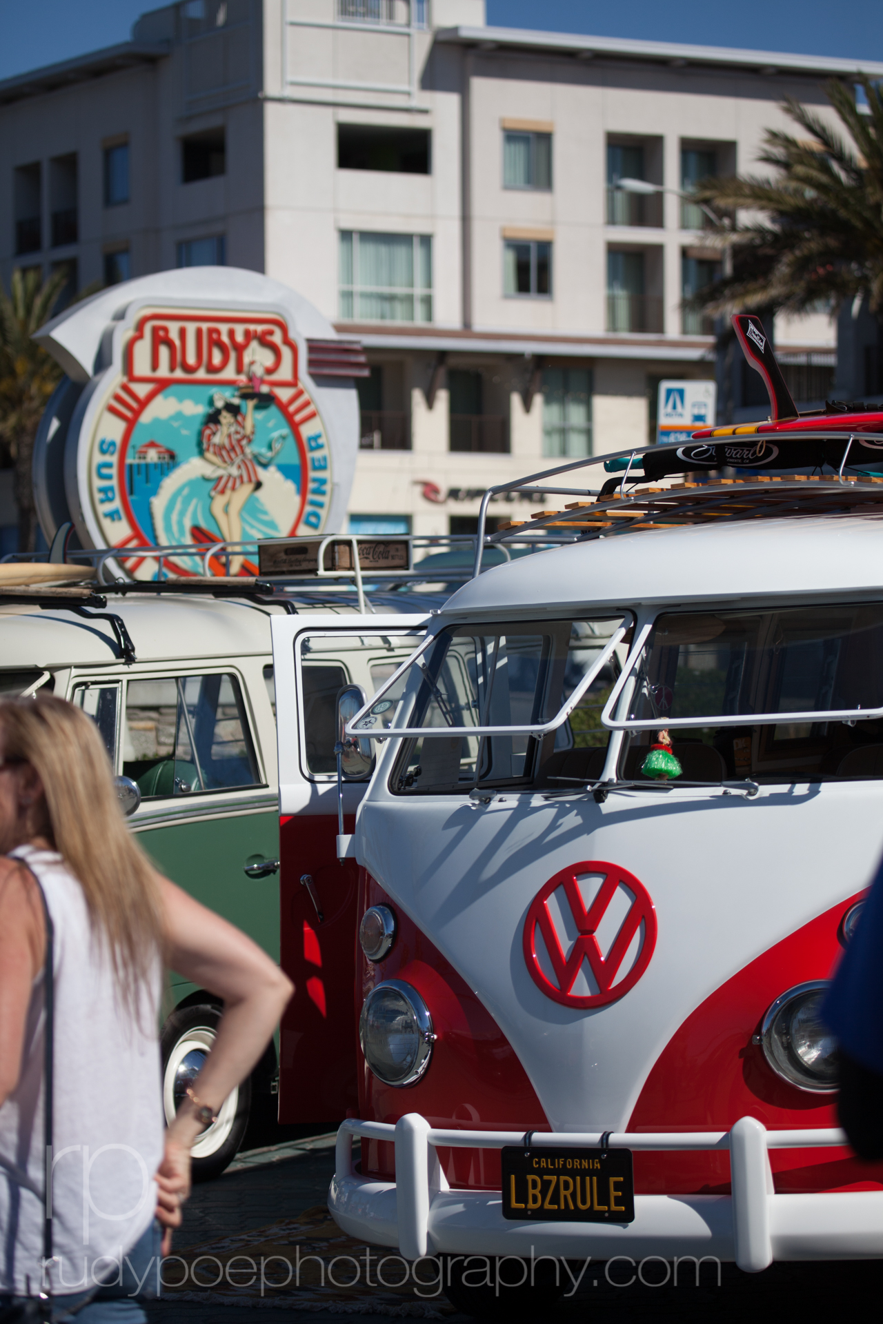 VW, Ruby's and the Strand