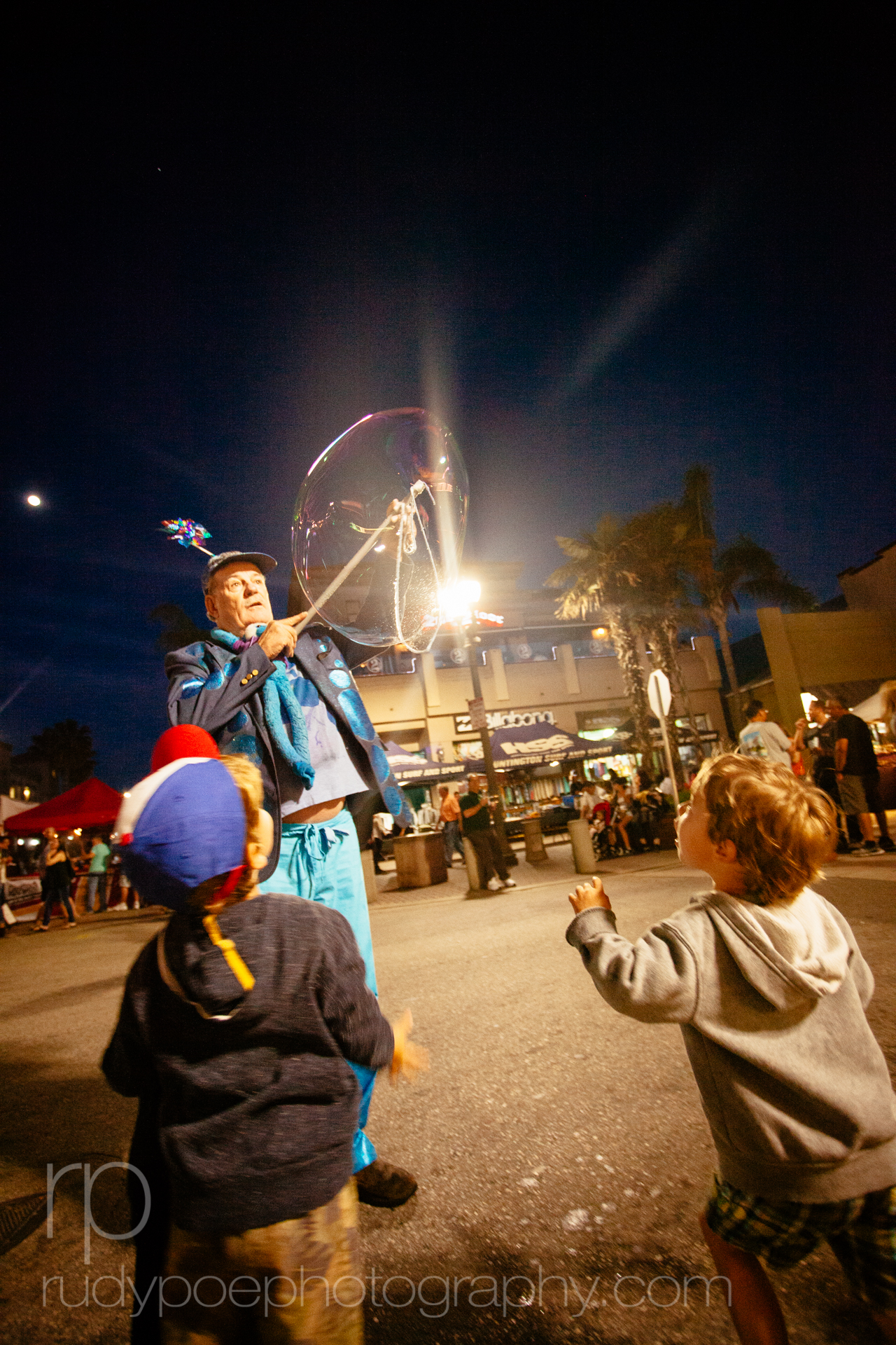 Bubble Man