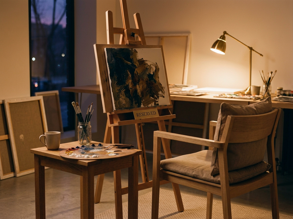 The Painter’s Path - Monthly Reserved Seat Evenings