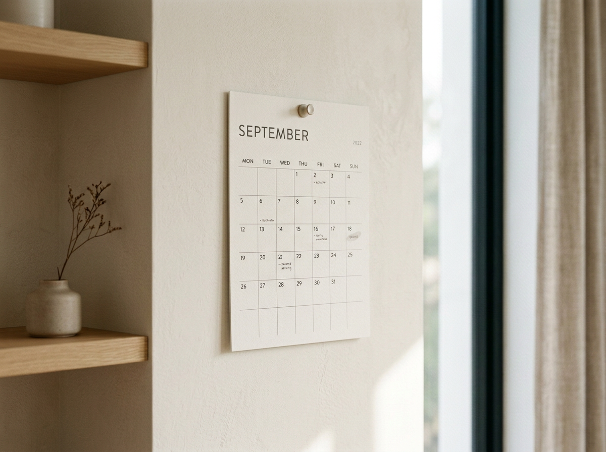 September Only - Wednesday Morning Class