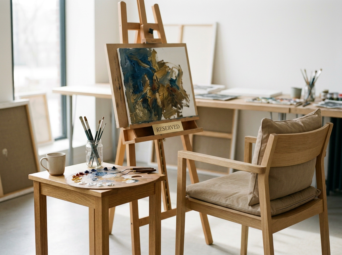The Painter’s Path - Monthly Reserved Seat Mornings