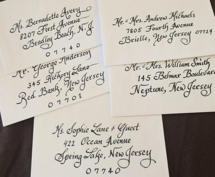 Calligraphy — Pottery & Fine Art by Debra Lynn