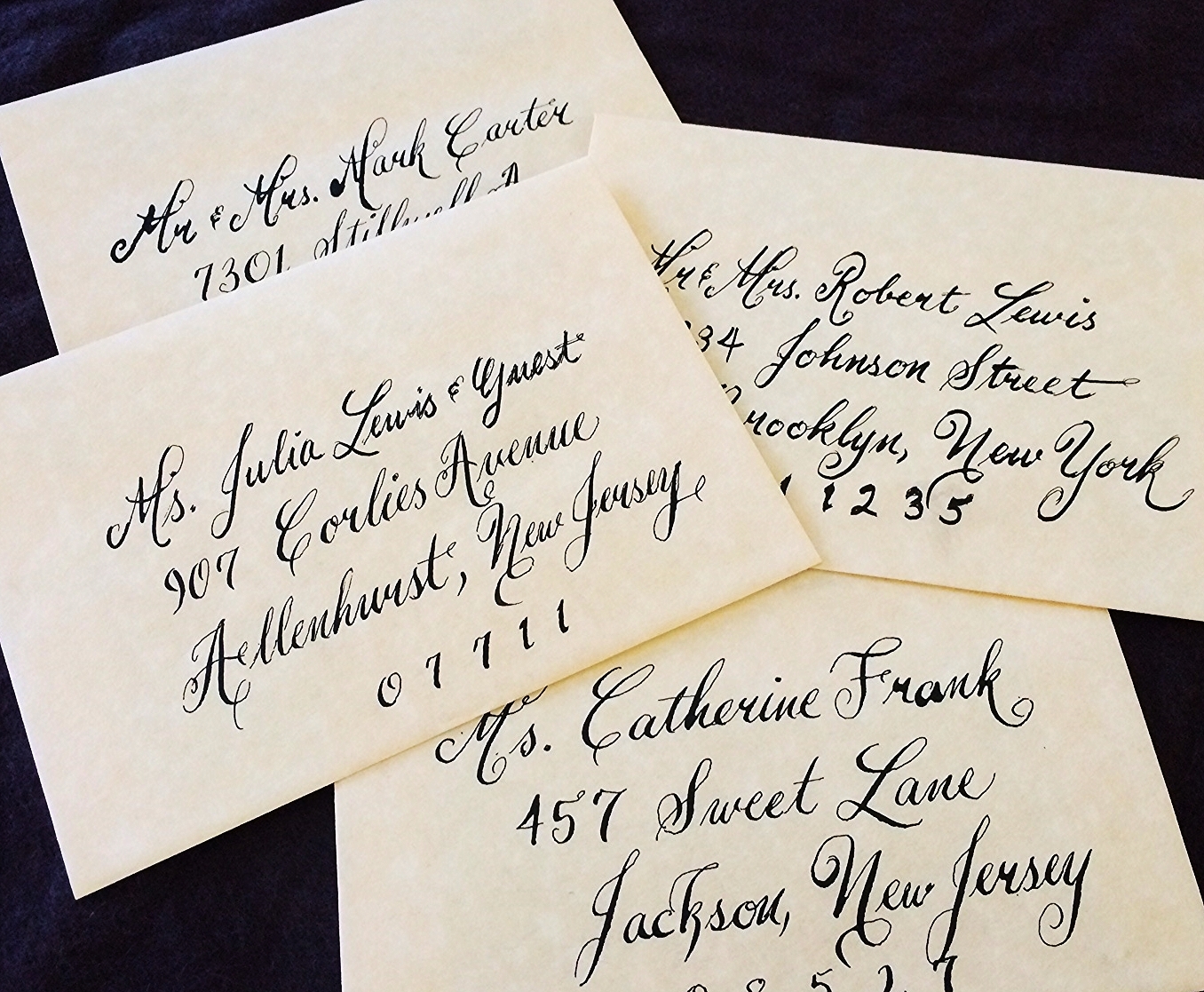 Elegant Copperplate