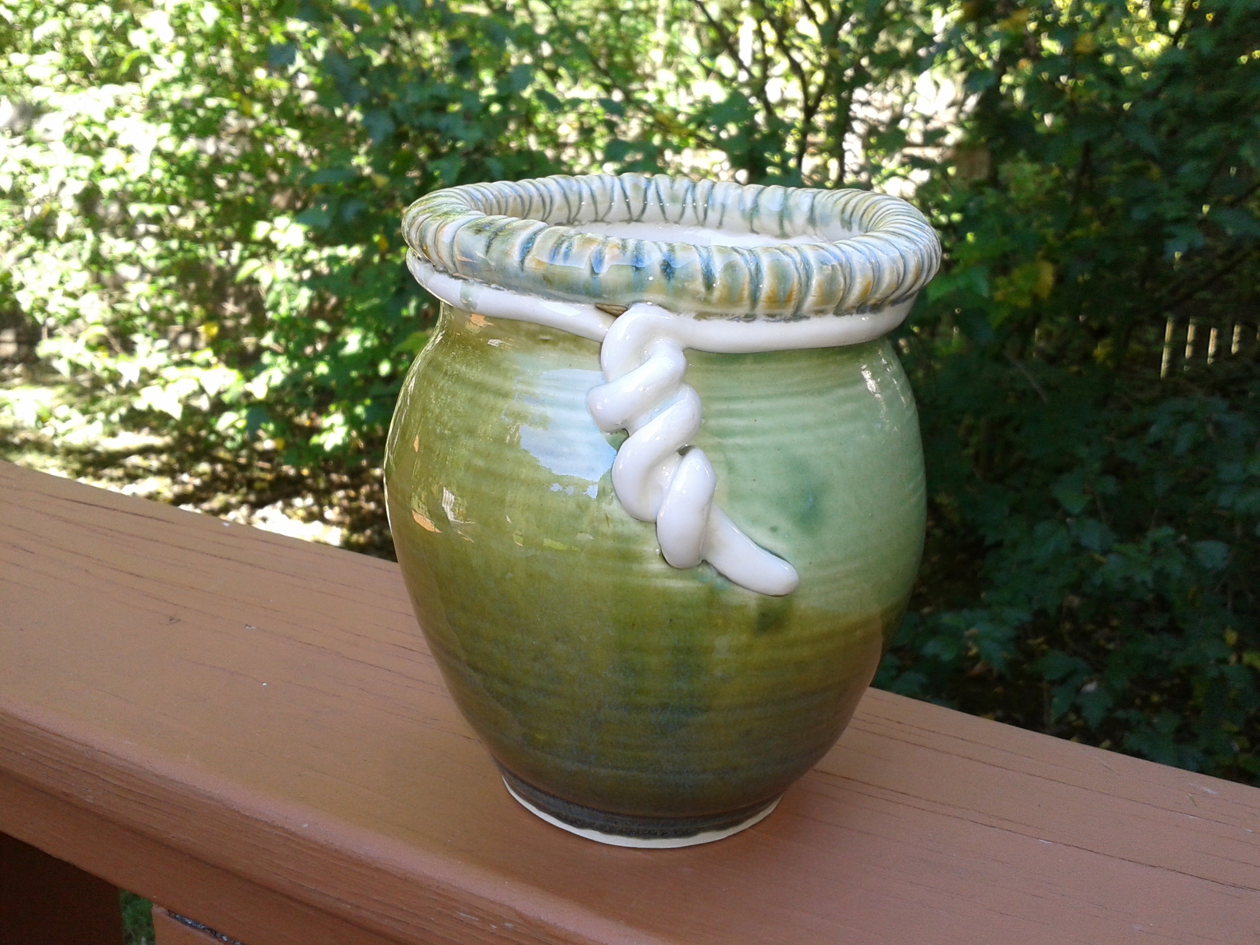 Utensil holder/Vase - SOLD