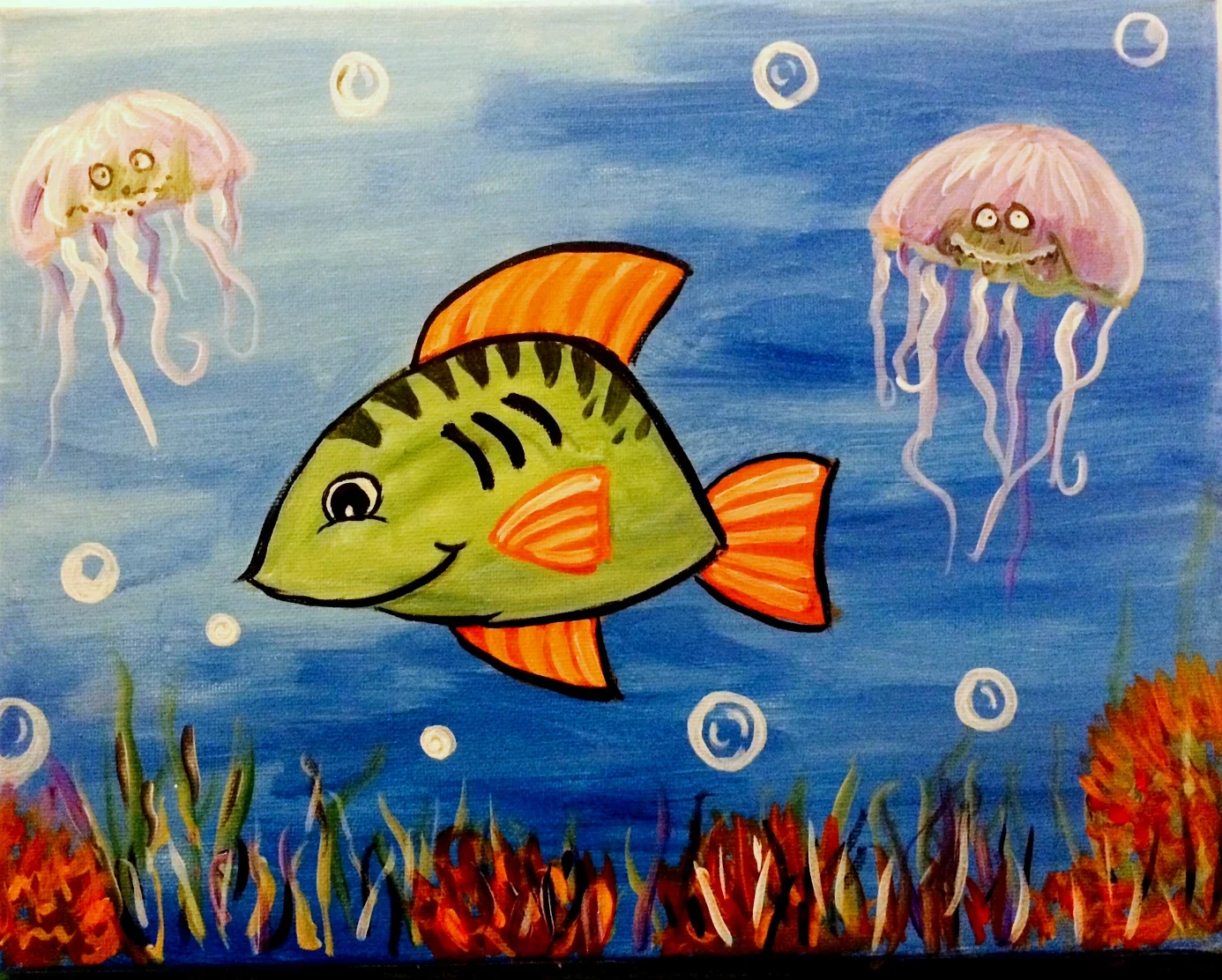 under the sea for kids