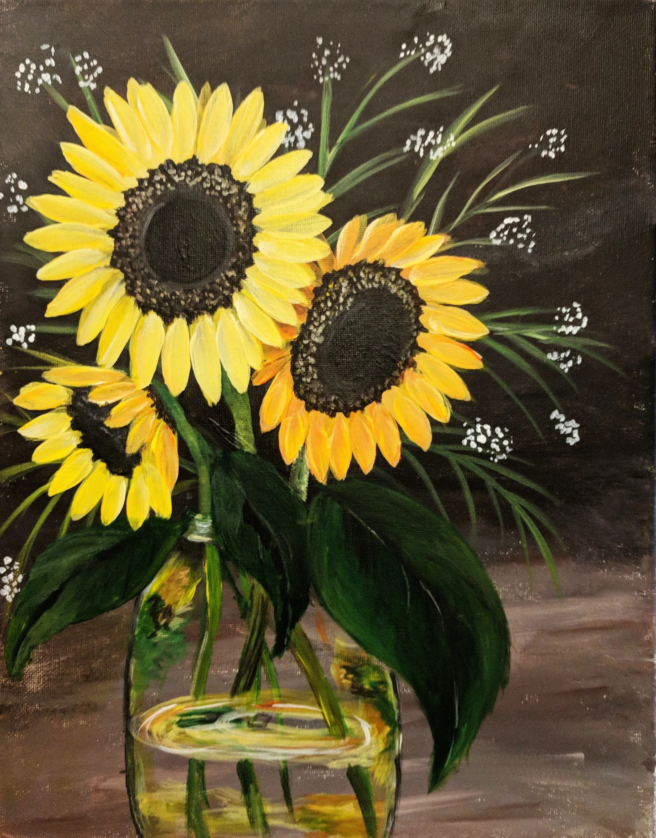 Sunflower bouquet