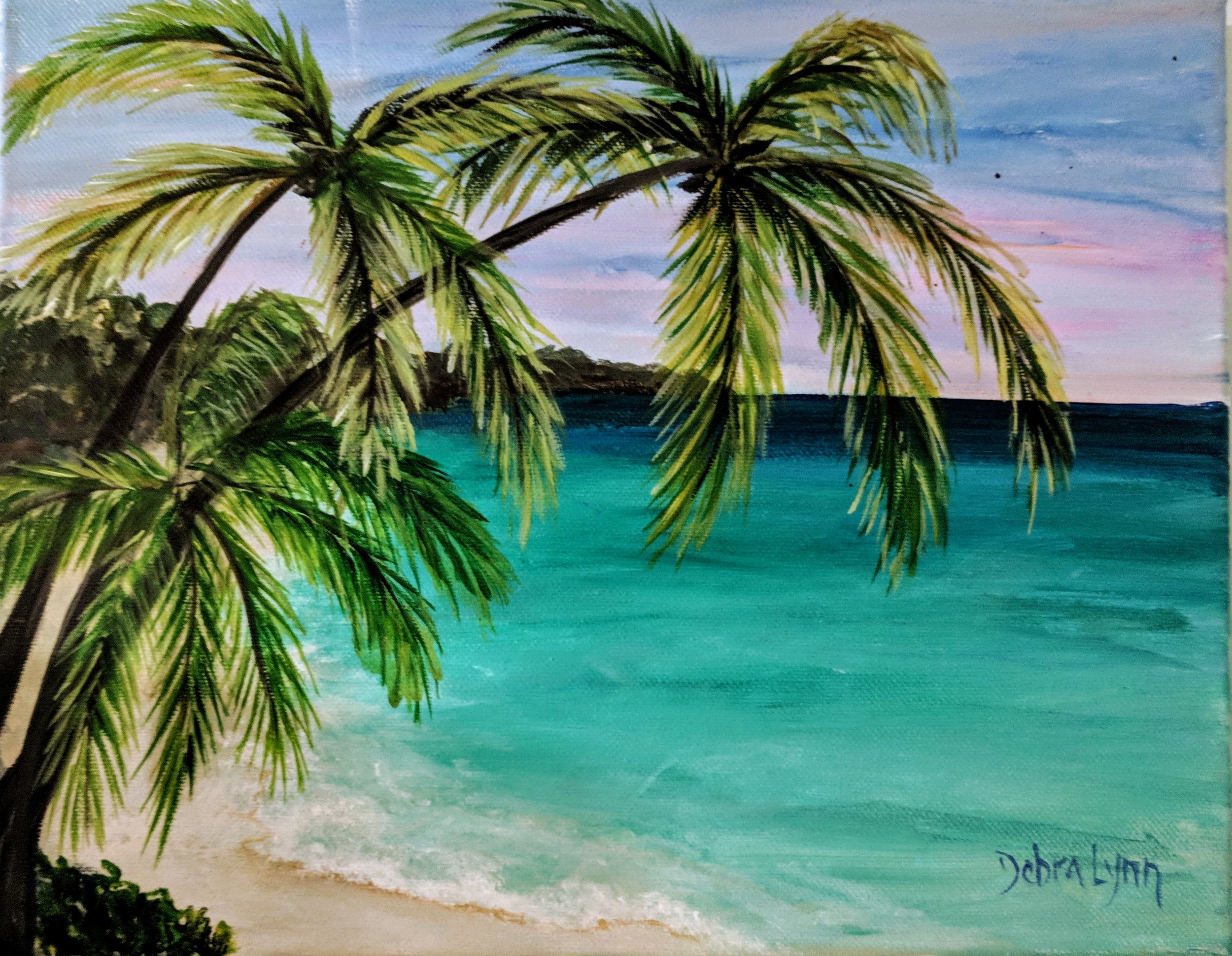 Tropical beach