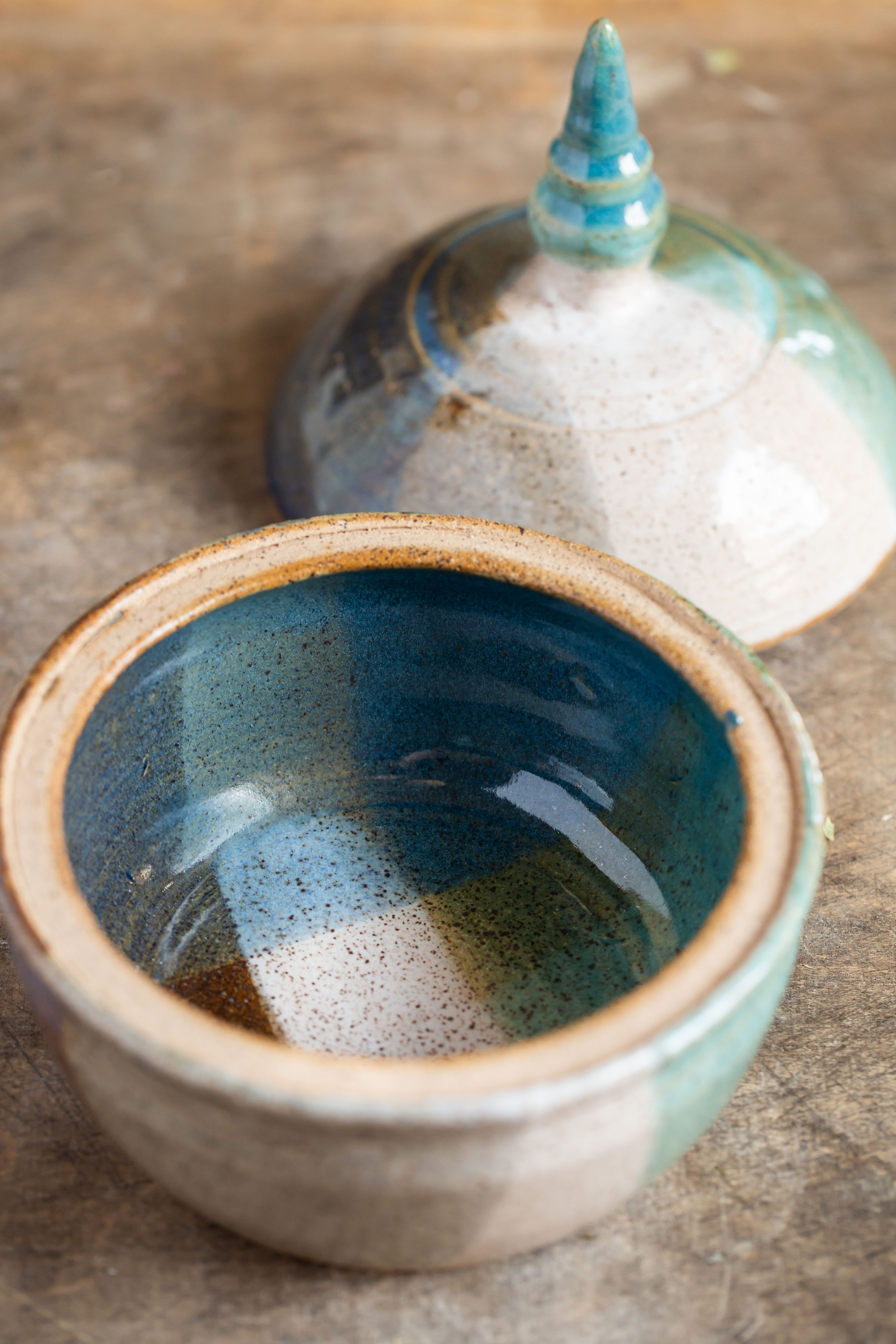 Casserole with dome lid