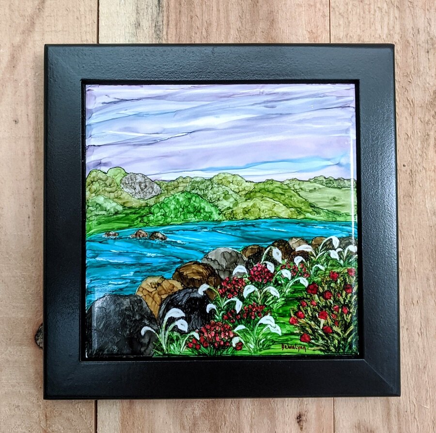 Wildflowers at the River