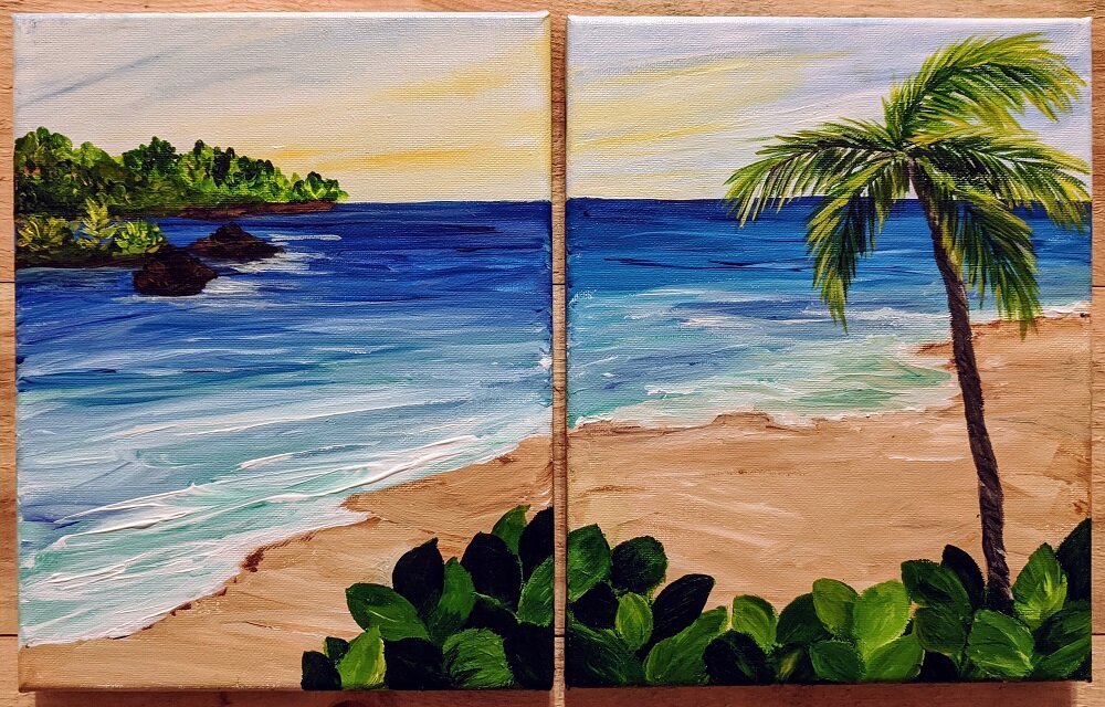 Double Tropical Island