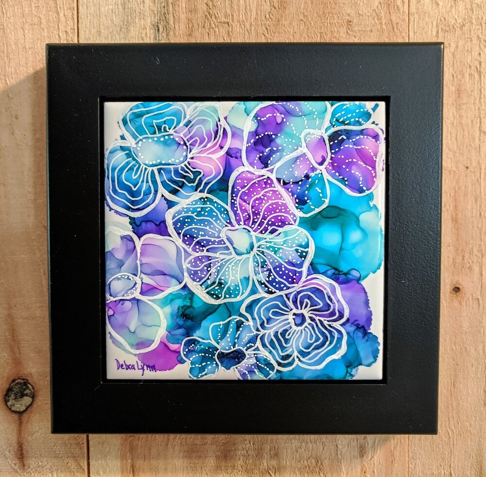 Floral Blues