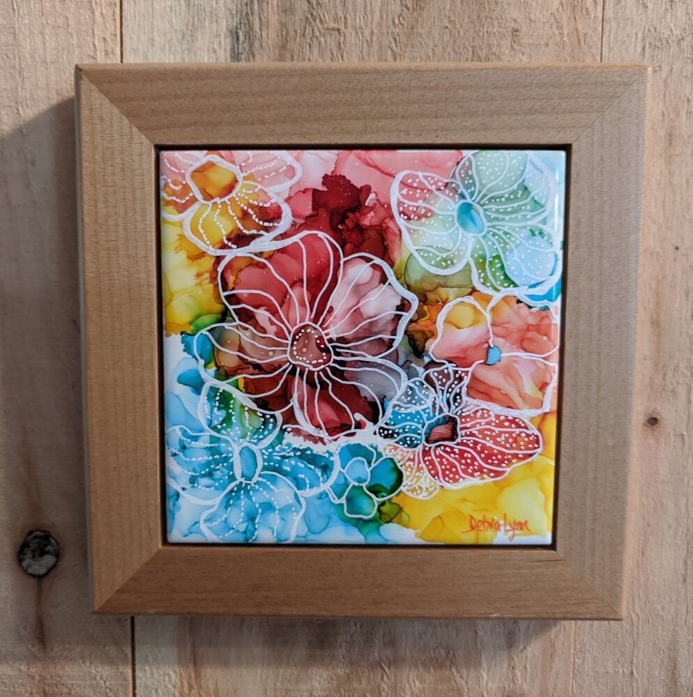 Rainbow Floral