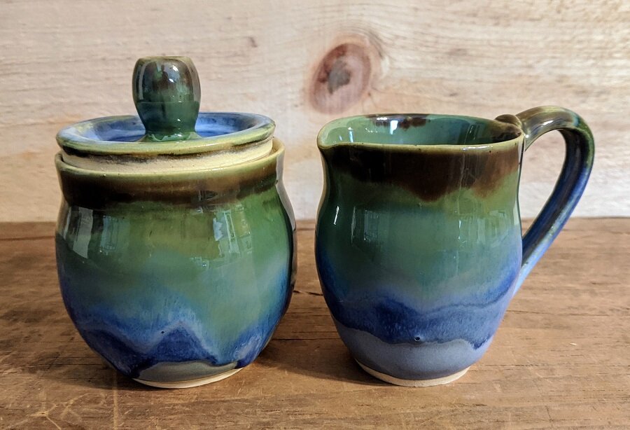Sugar & Creamer Set