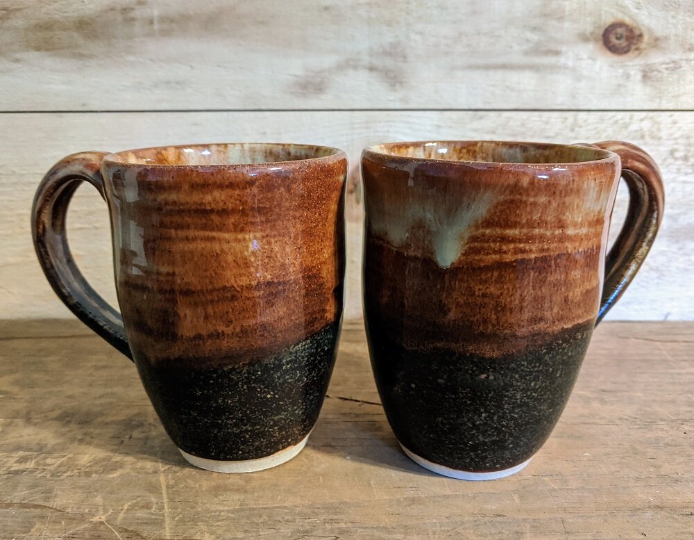 Earth Tone Mugs