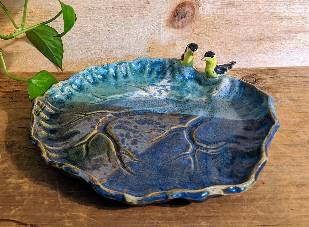 Goldfinch Platter