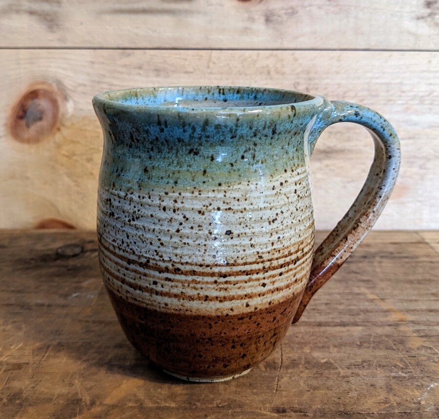 Earth & Sky Tapered Mug