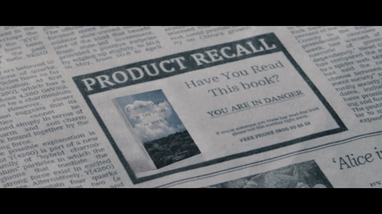ad in paper