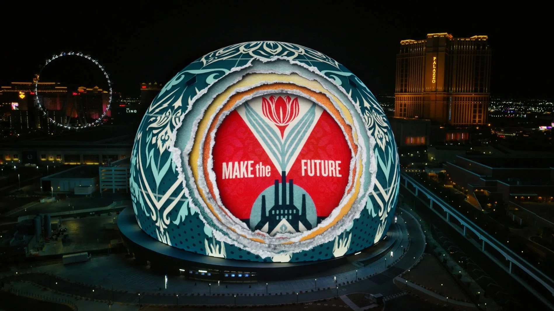 ExoSphere | Shepard Fairey 'Earth Day'