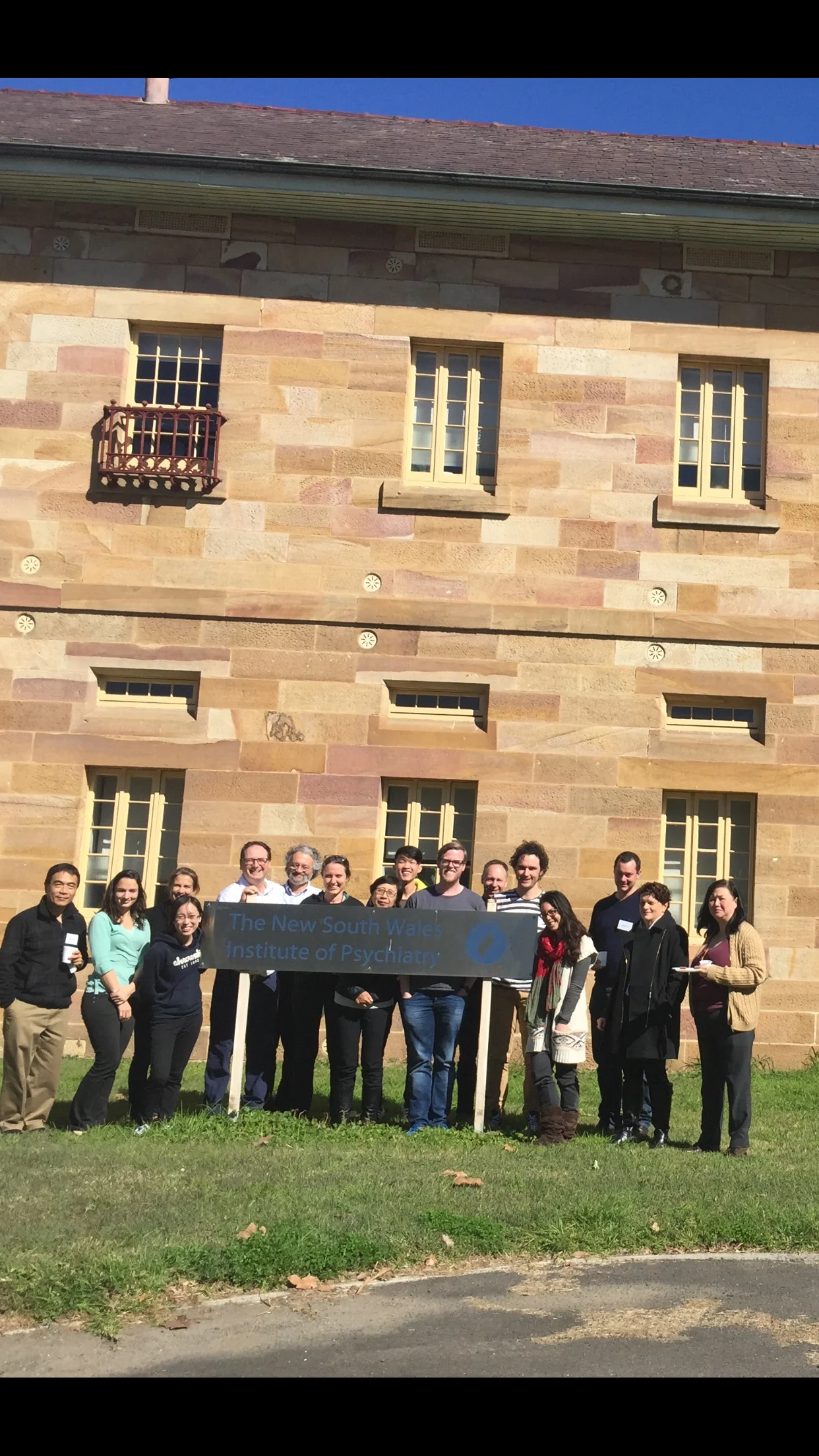 New South Wales Institute of Psychiatry