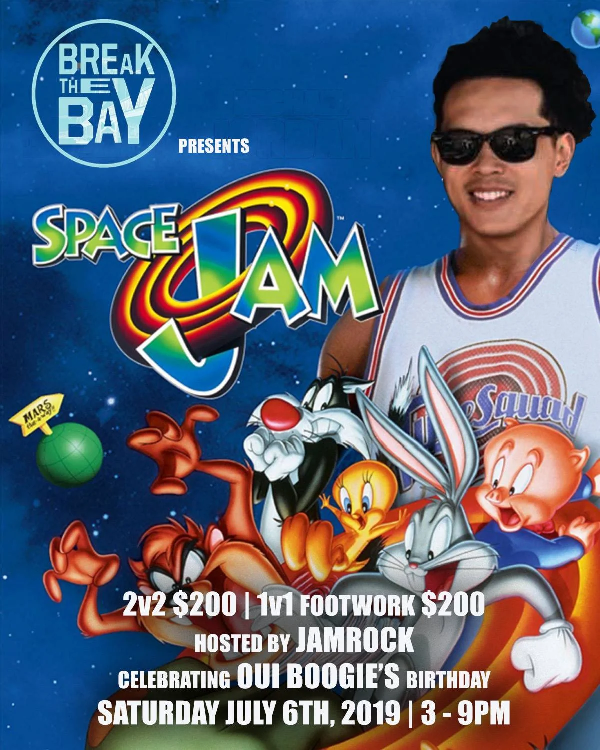 Break The Bay: Space Jam