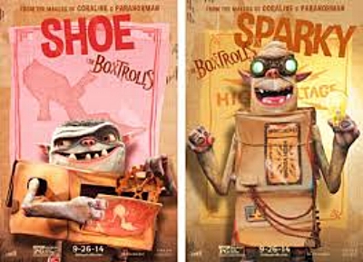 "Shoe" and "Sparky"