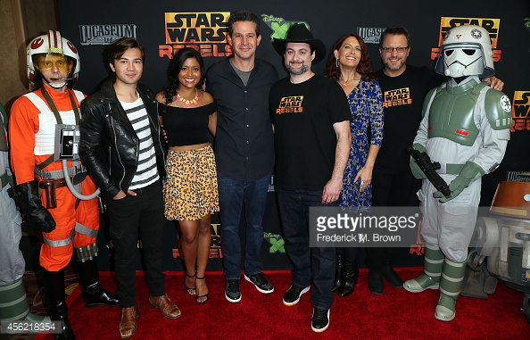 Cast of Star Wars: Rebels