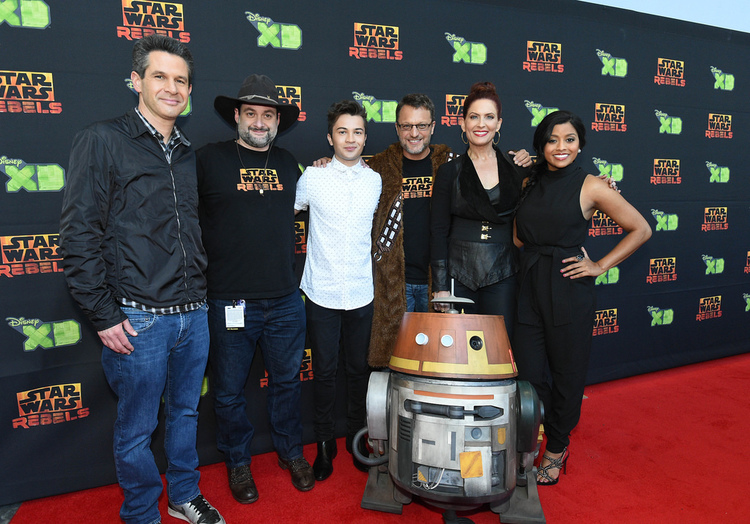 Cast of Star Wars: Rebels