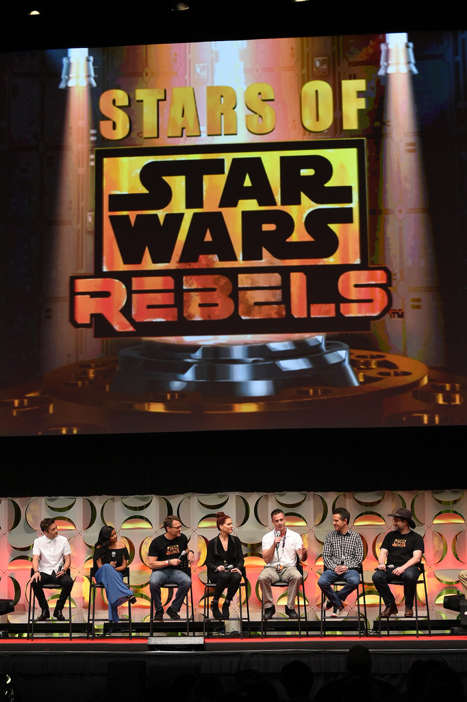 Cast of Star Wars: Rebels