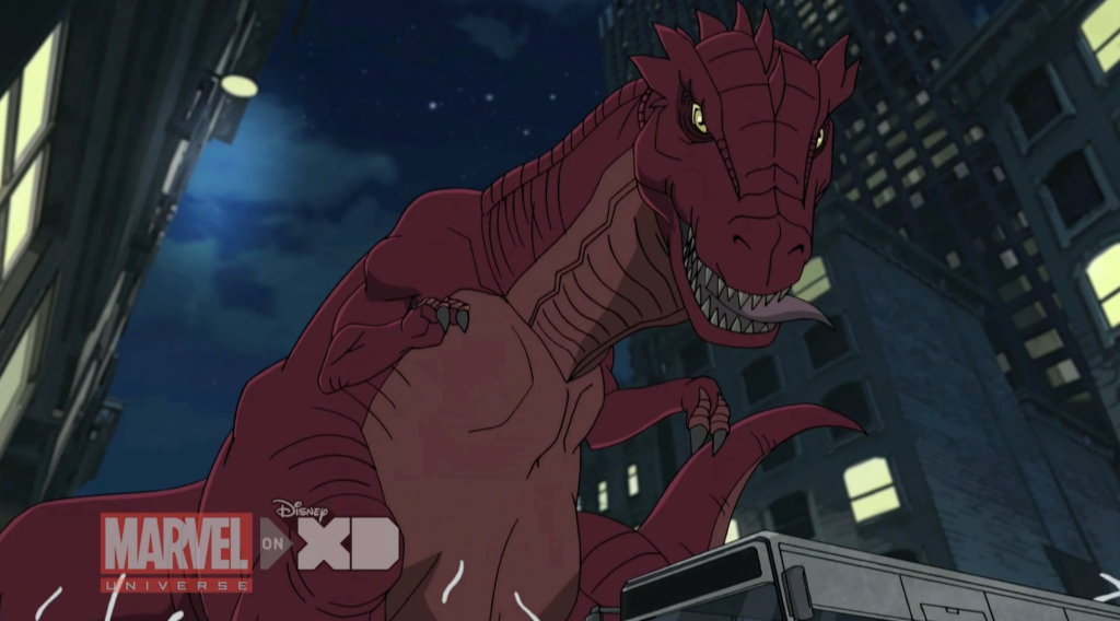 Devil Dinosaur