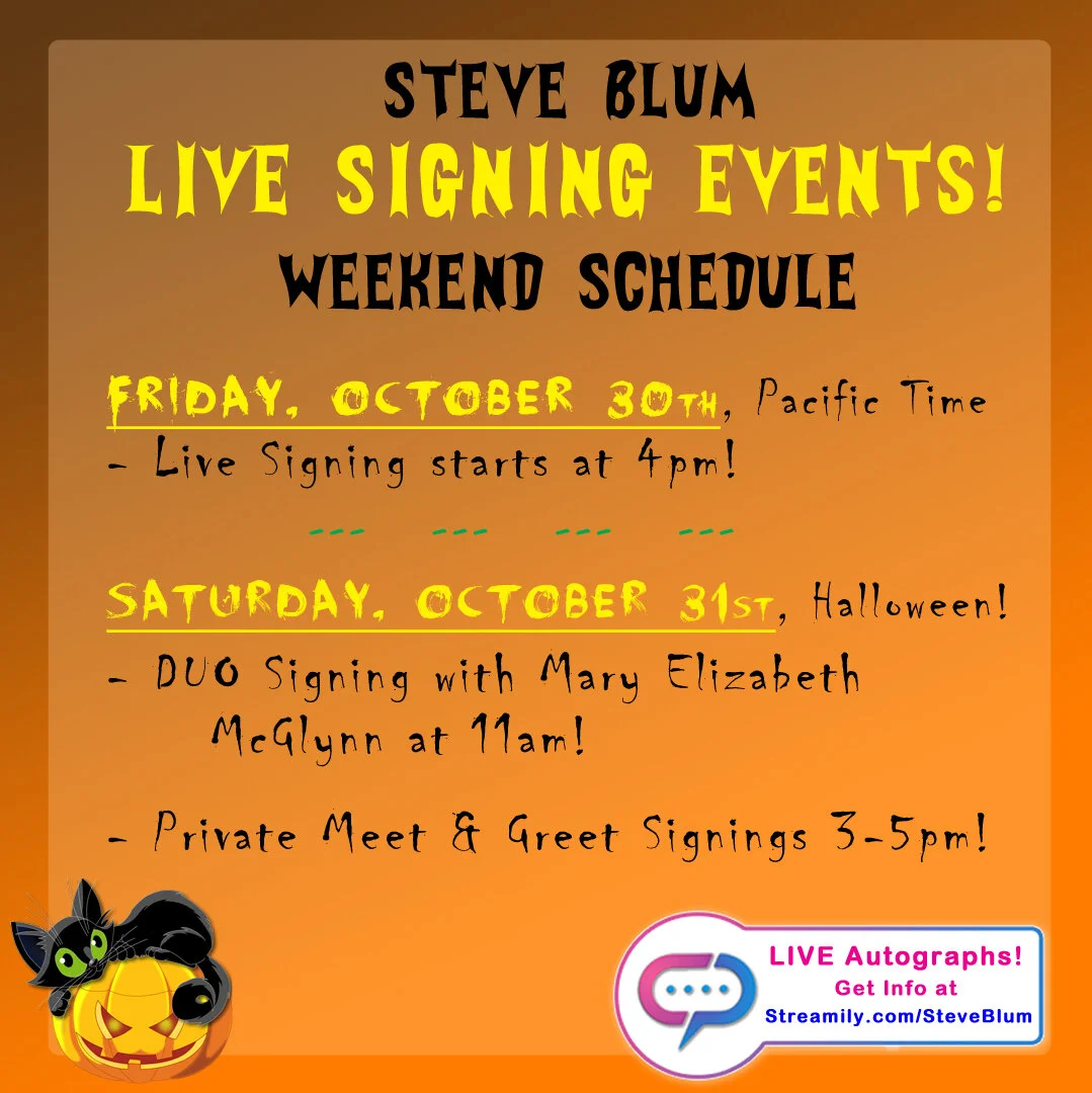 Halloween Signing Schedule FB - Steve.jpg