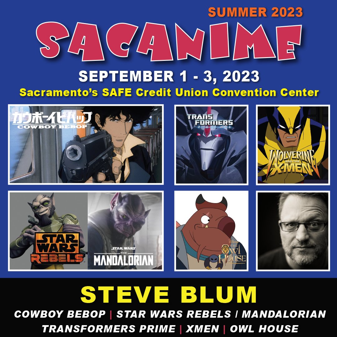 SacAnime Summer 2023 Information | AnimeCons.com