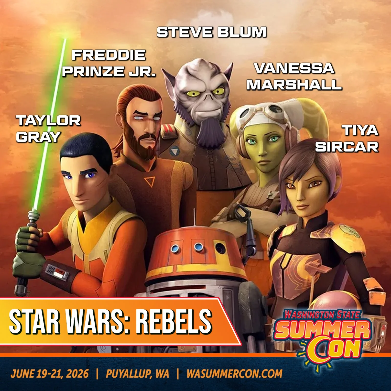 Washington State Summer Con