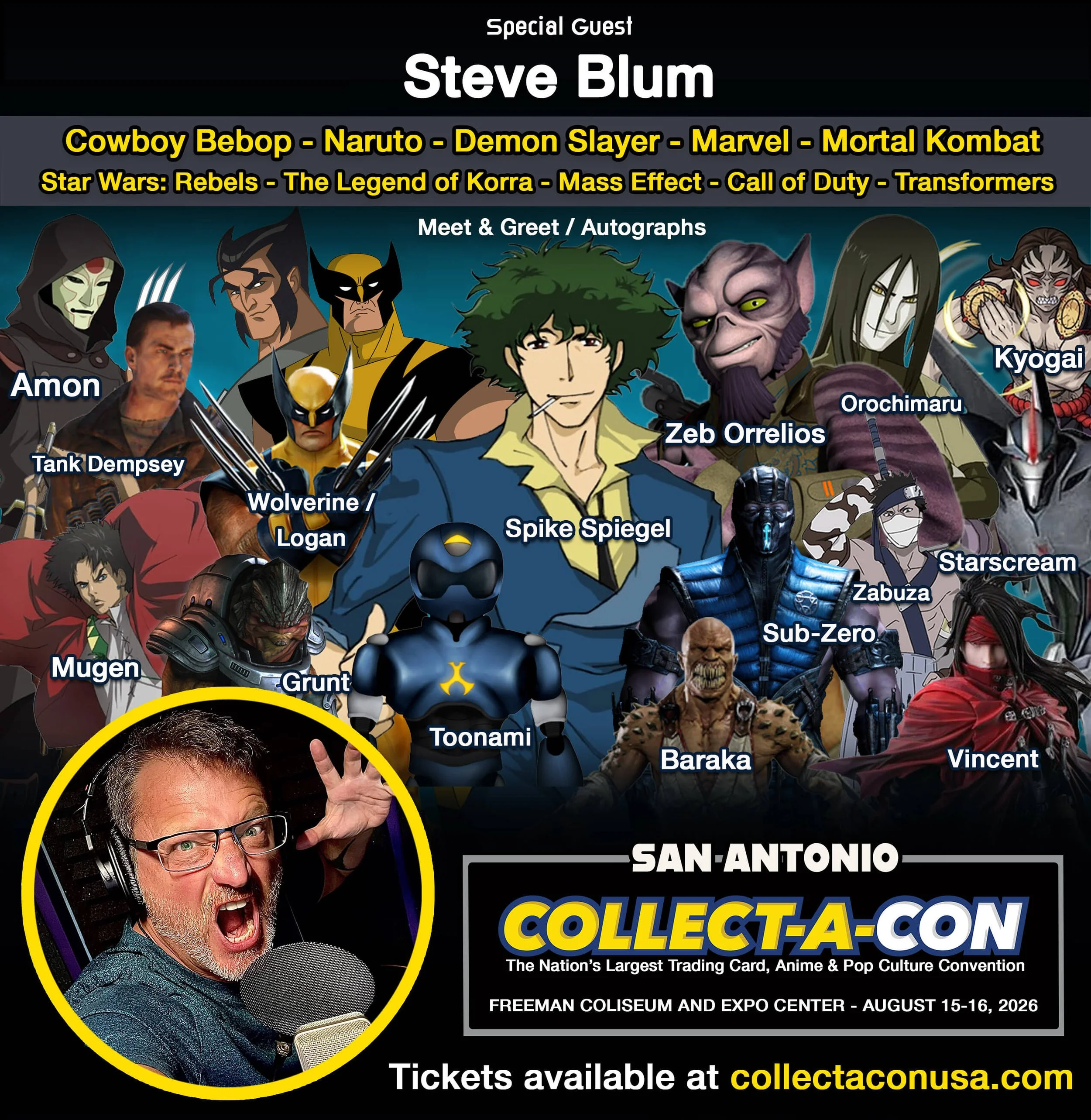 San Antonio Collect-A-Con