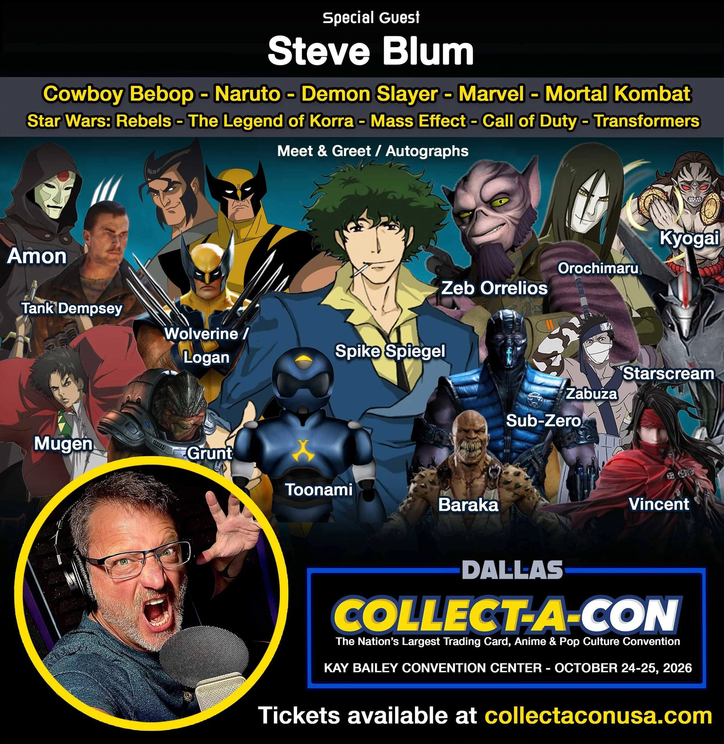 Dallas Collect-A-Con