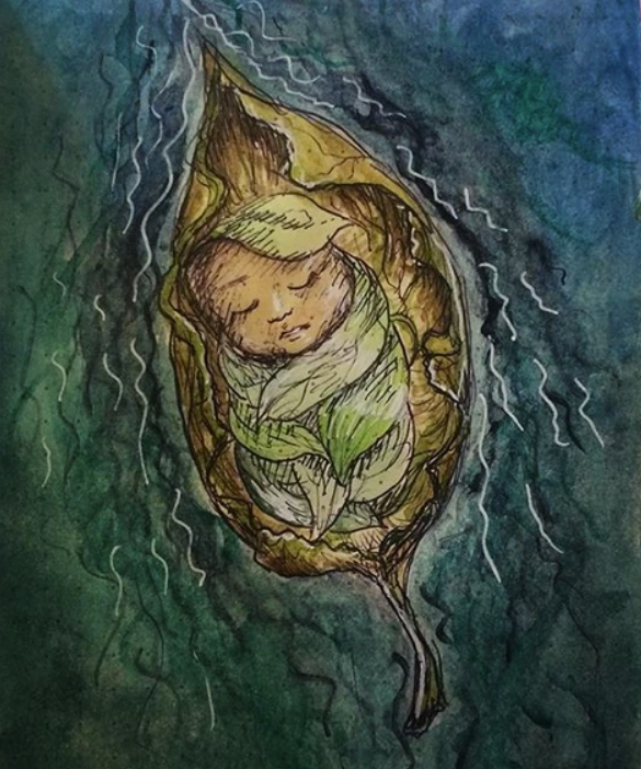 Earth’s Child by Anna Watson