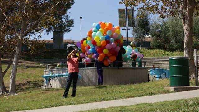 Exploding Baby & Fly Away Granny - Prank