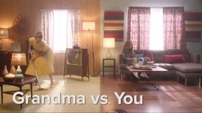 Grandma vs You - OxiClean Branded