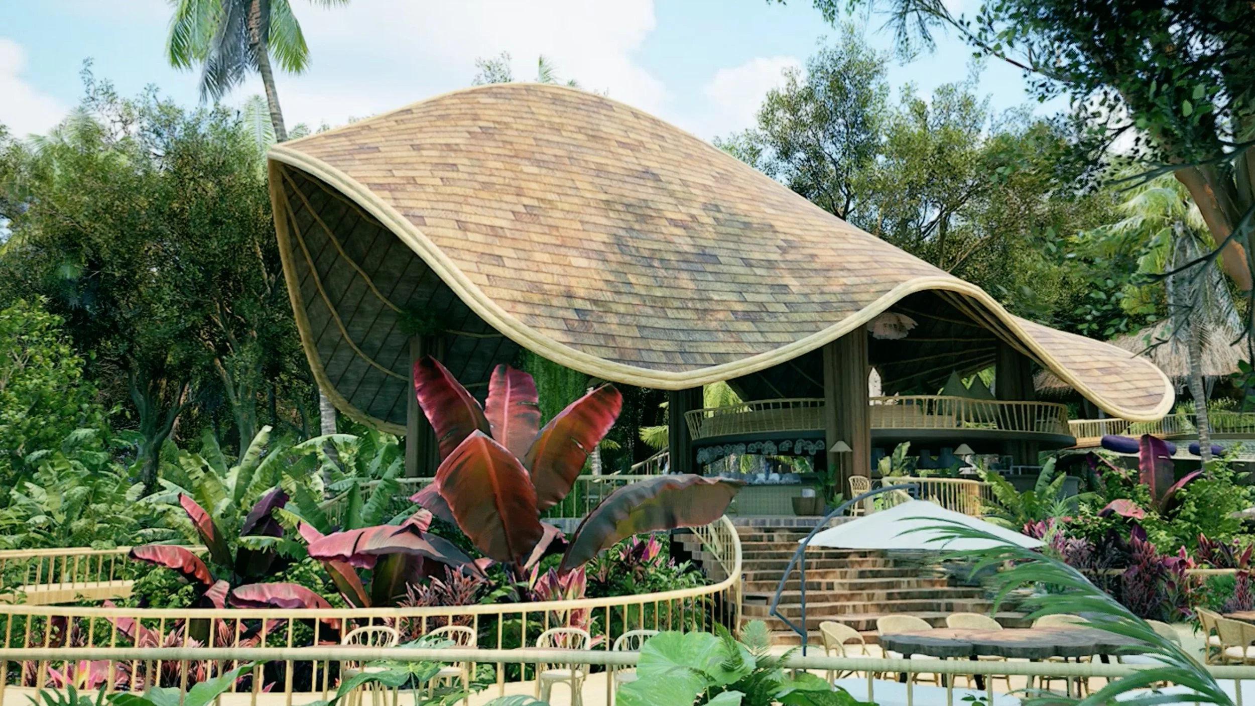 Tai Nuare - Architectural Render