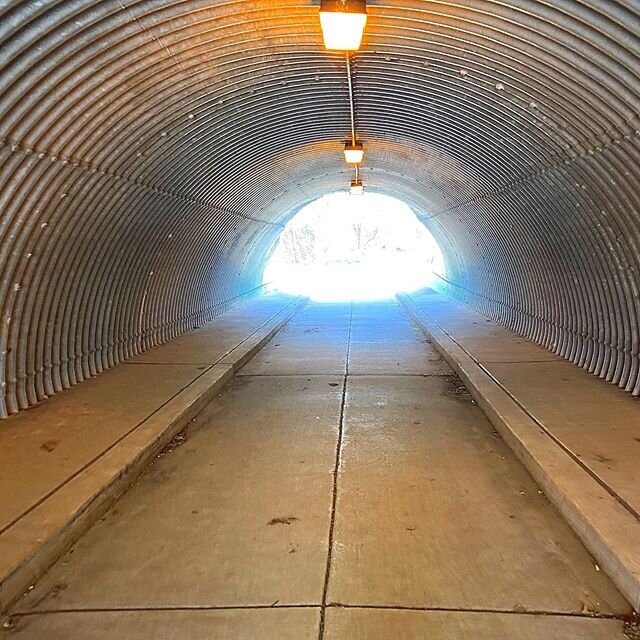 &bull; light at the end &bull; 🚇✨
Some days are a little harder the others - that&rsquo;s being in a quarantine and that&rsquo;s also just life! Woke up to the most beautiful weather today! 71&deg; and sunny - blue skies! ☀️I took a long drive down 