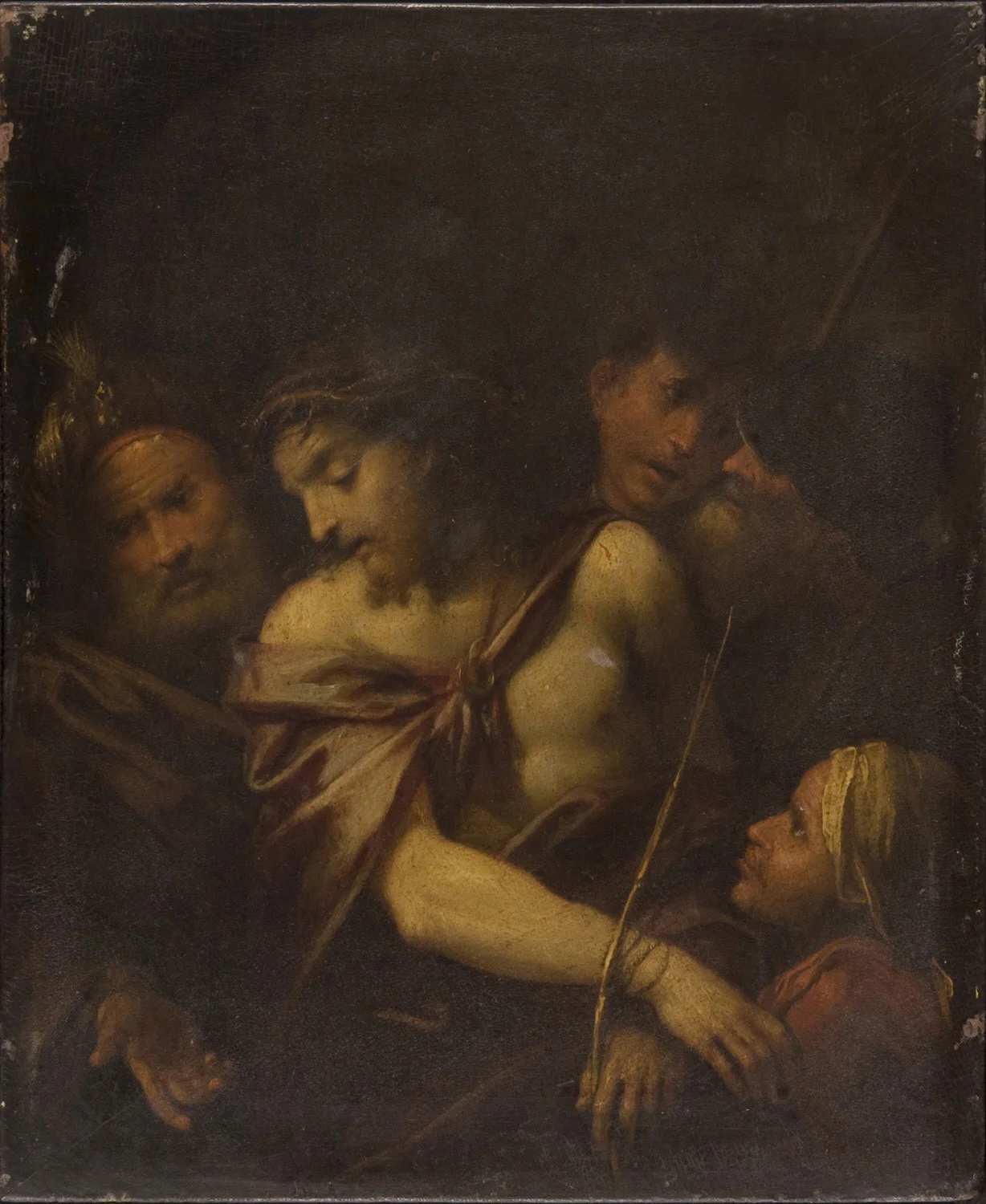 The Mocking of Christ , date unknown, Artist Unknown, French from the Philadelphia Museum of Art