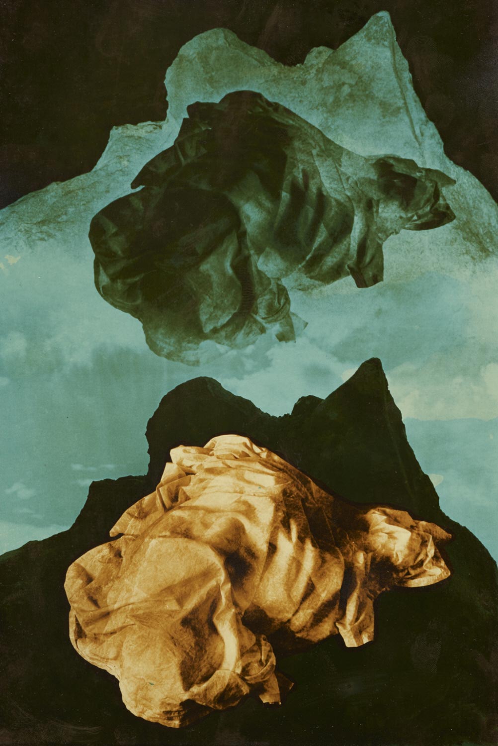 Resurrection , 1967, by Jerry N. Uelsmann, American from the Philadelphia Museum of Art