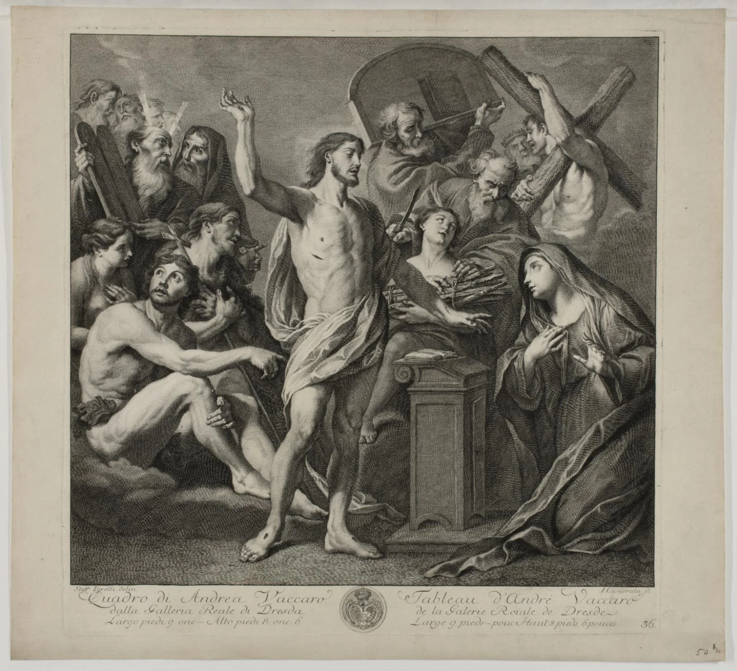 The Old and New Testament , Before 1757, by Giuseppe Camerata II, Italian from the Philadelphia Museum of Art