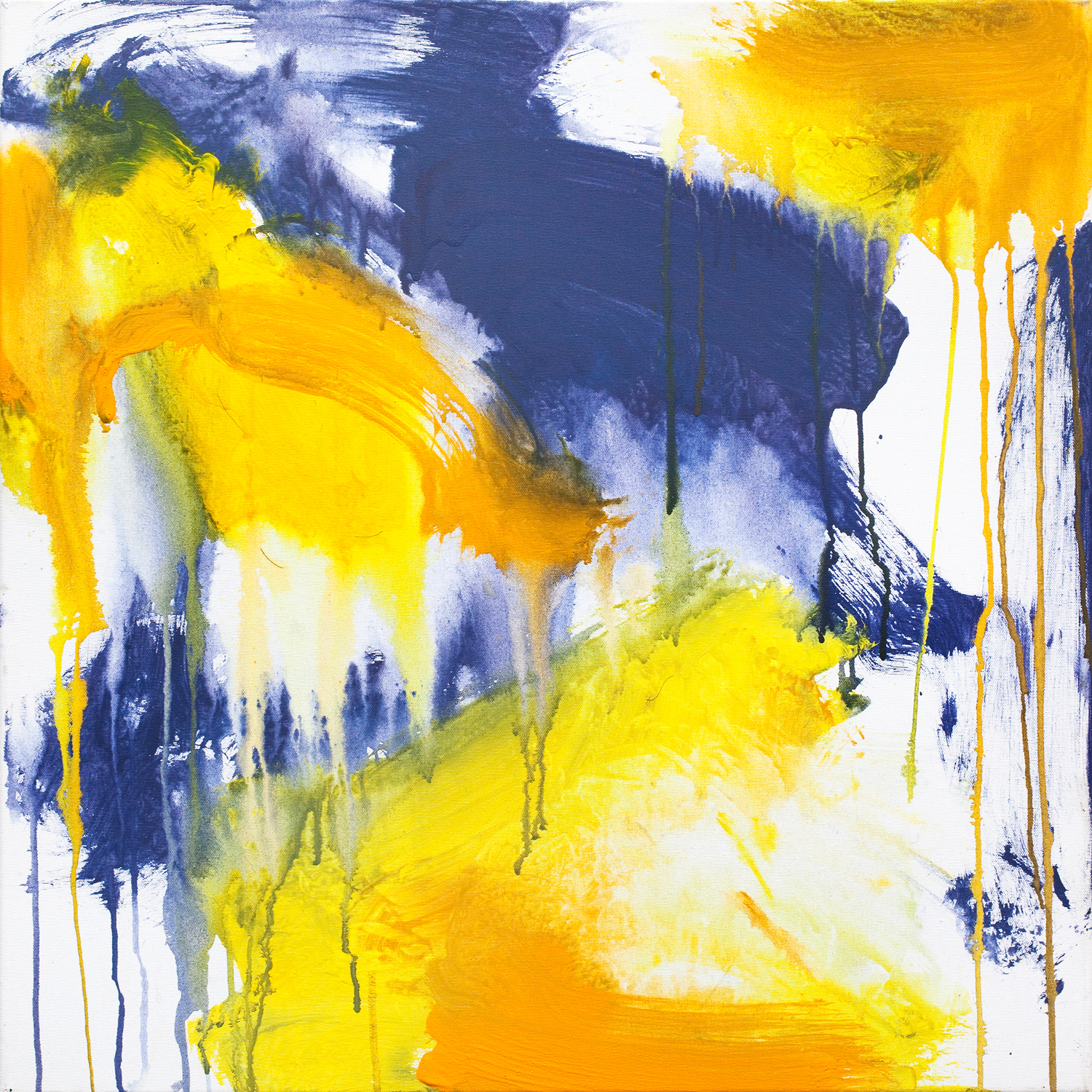 Leftie Study Yellow Blue