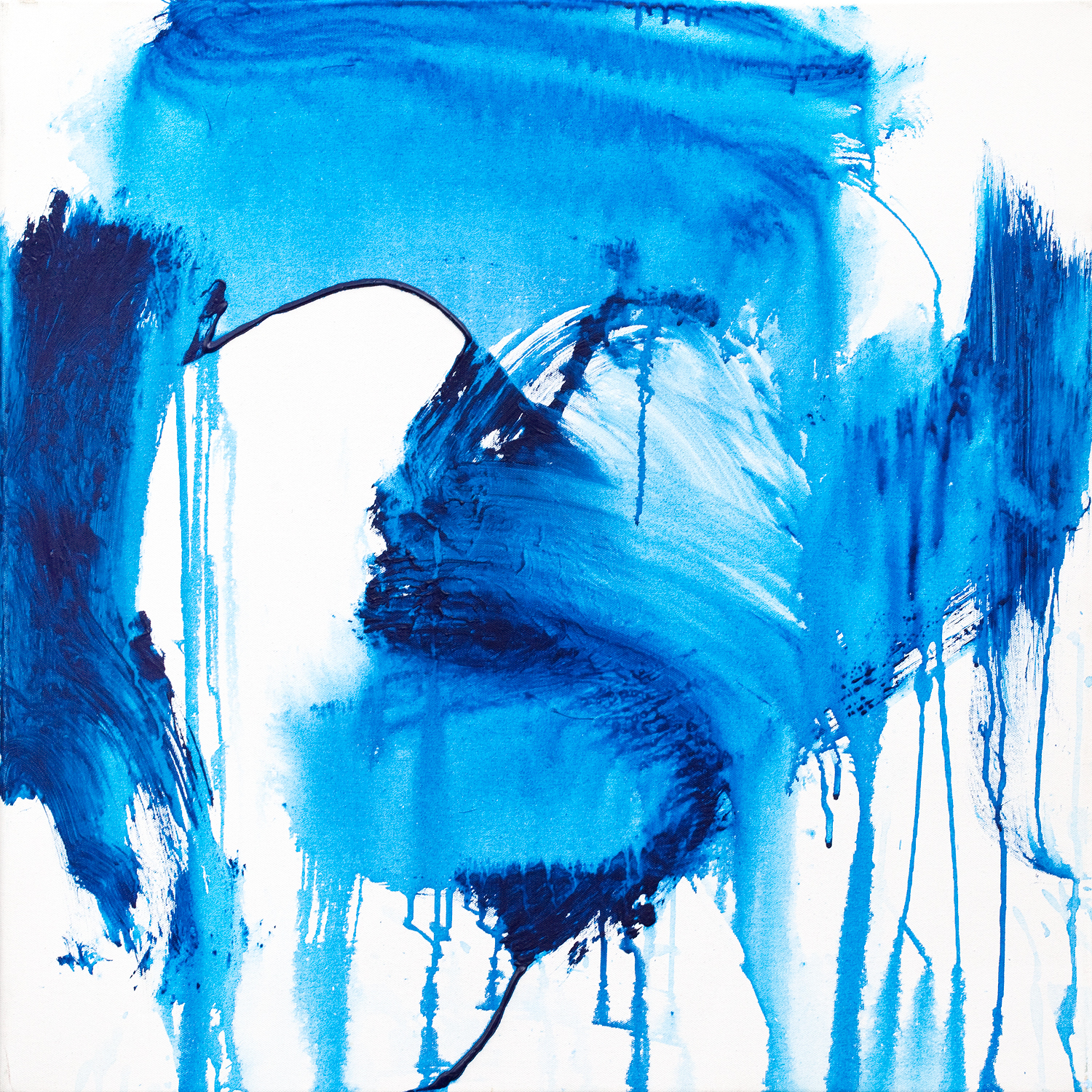 Leftie Study Blue