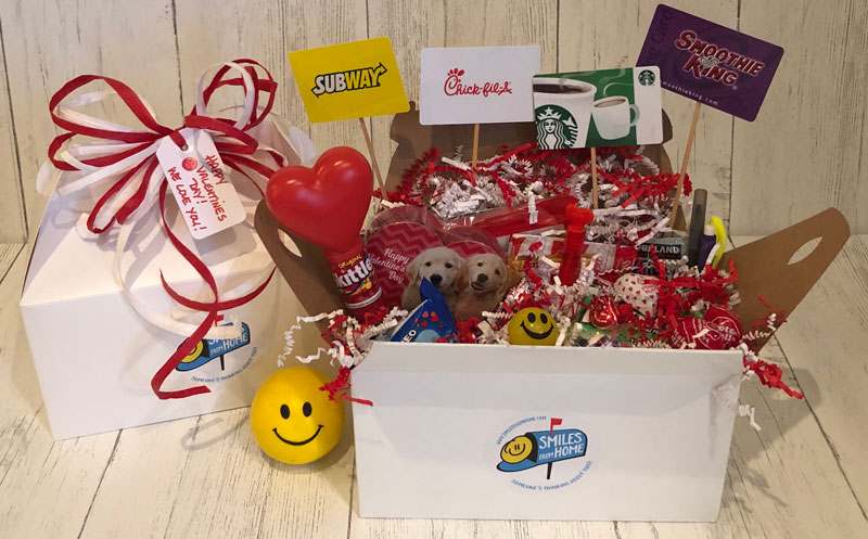 Smiles Valentines Care Package - From $40.00