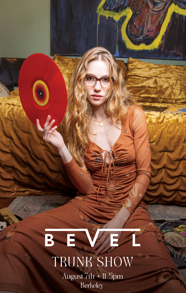 Bevel eyewear trunk show invite