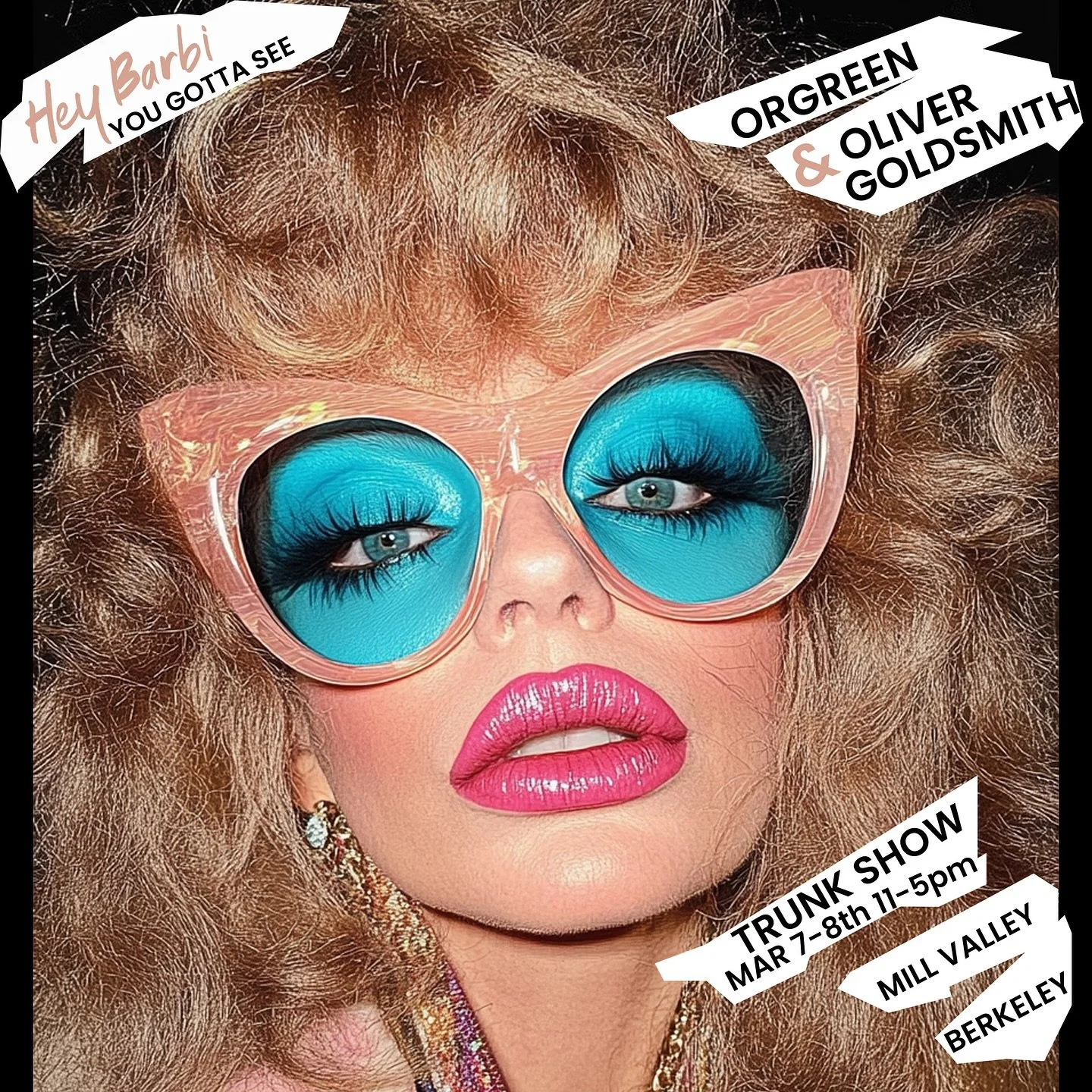 It&rsquo;s time to level up your eyewear game&hellip; @orgreenoptics @olivergoldsmithsunglasses trunk show @rimsandgoggles has you covered. RSVP to save your spot!