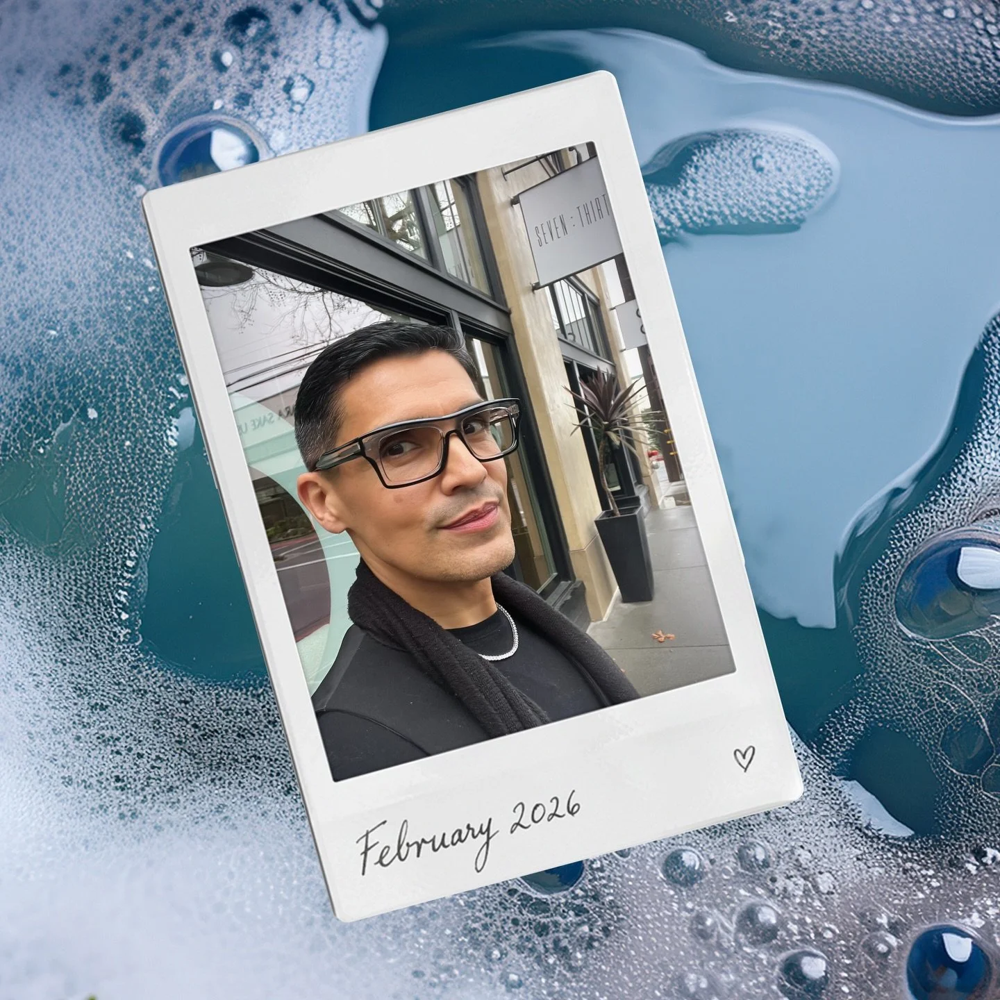 Esthetician glow. Designer edge.
Daveed in Blake Kuwahara and absolutely owning it. 🔥
Because great skin deserves great frames.